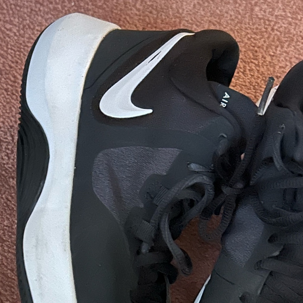Nike air precision sneakers , barely worn , twice.
